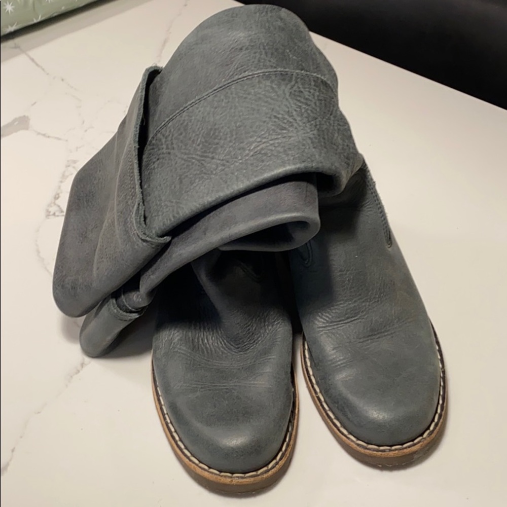 OTK Roots leather boots